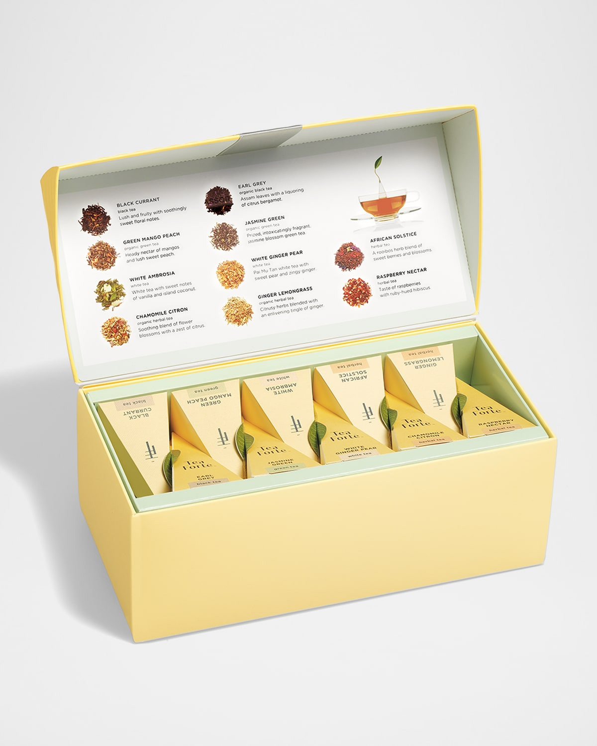 Tea Tasting Presentation Box | Neiman Marcus