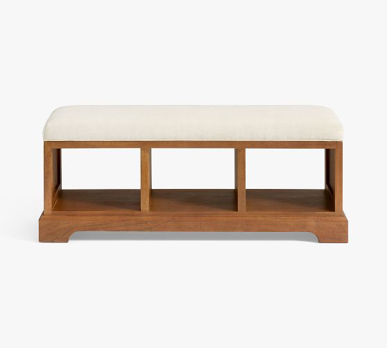 Scarlett Entryway Storage Bench | Pottery Barn (US)