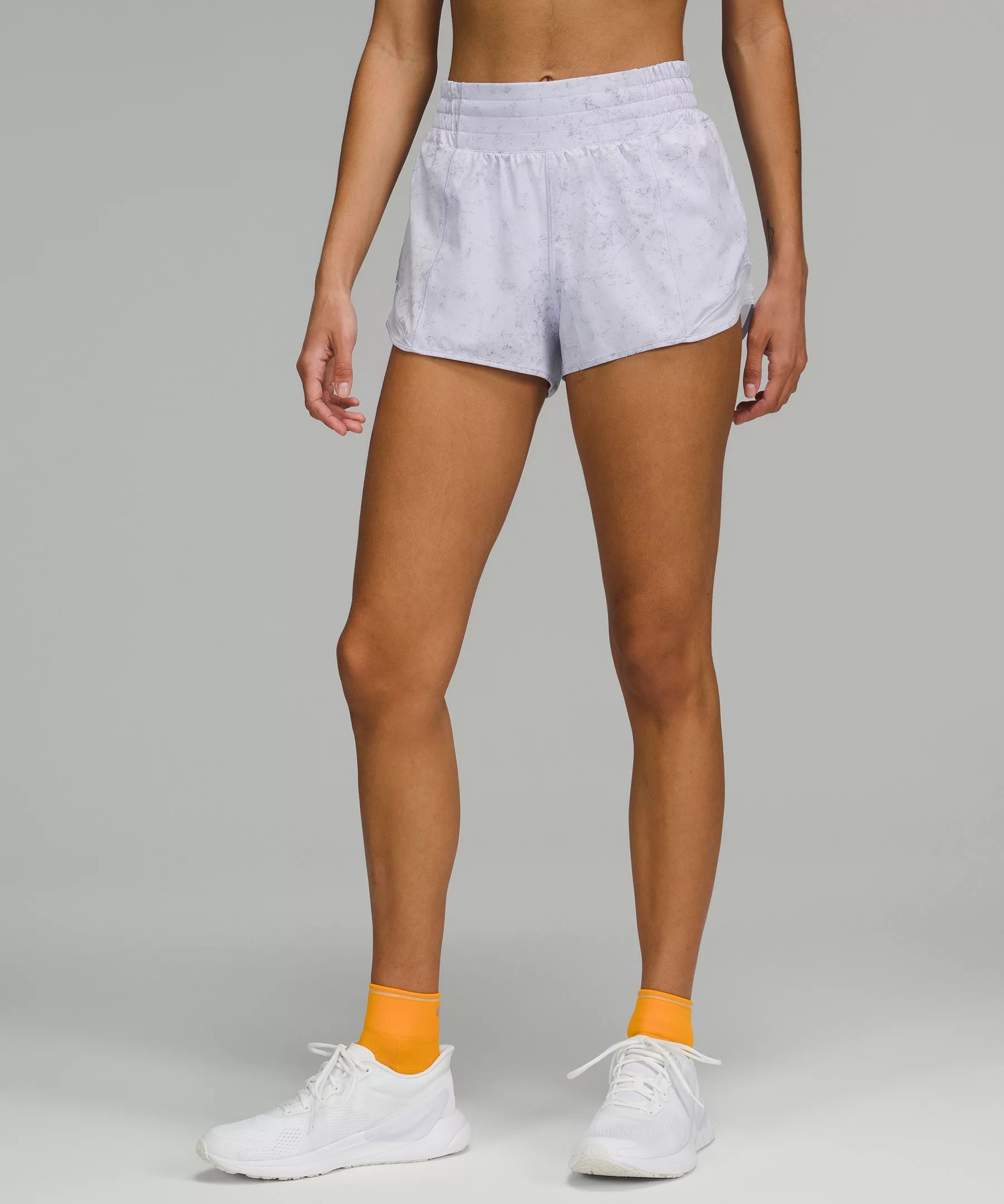 Hotty Hot High-Rise Lined Short 2.5" | Lululemon (US)