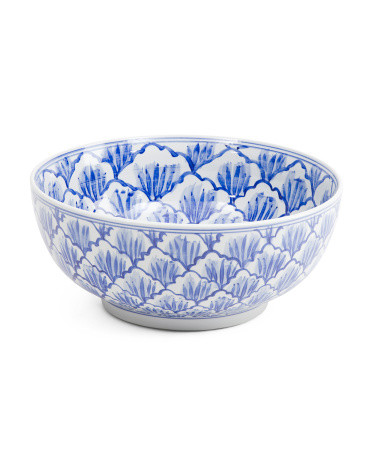16x7 Lucky Leaf Bowl | TJ Maxx