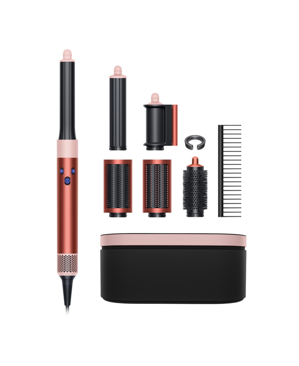 Special Edition Dyson Airwrap Multi-Styler Complete Long | Strawberry Bronze/Blush Pink - Strawberry bronze/blush pink | Macy's