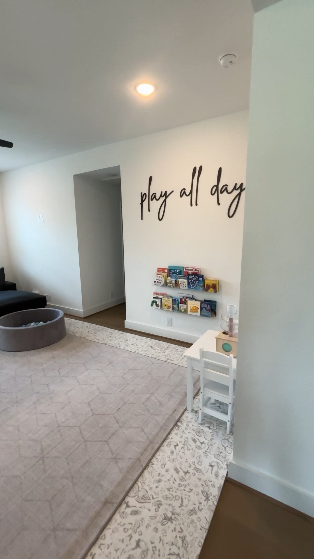 An older video so we’ve added a few things but this is the breakdown of our playroom for those who have asked! ♥️

#LTKKids #LTKHome #LTKSaleAlert