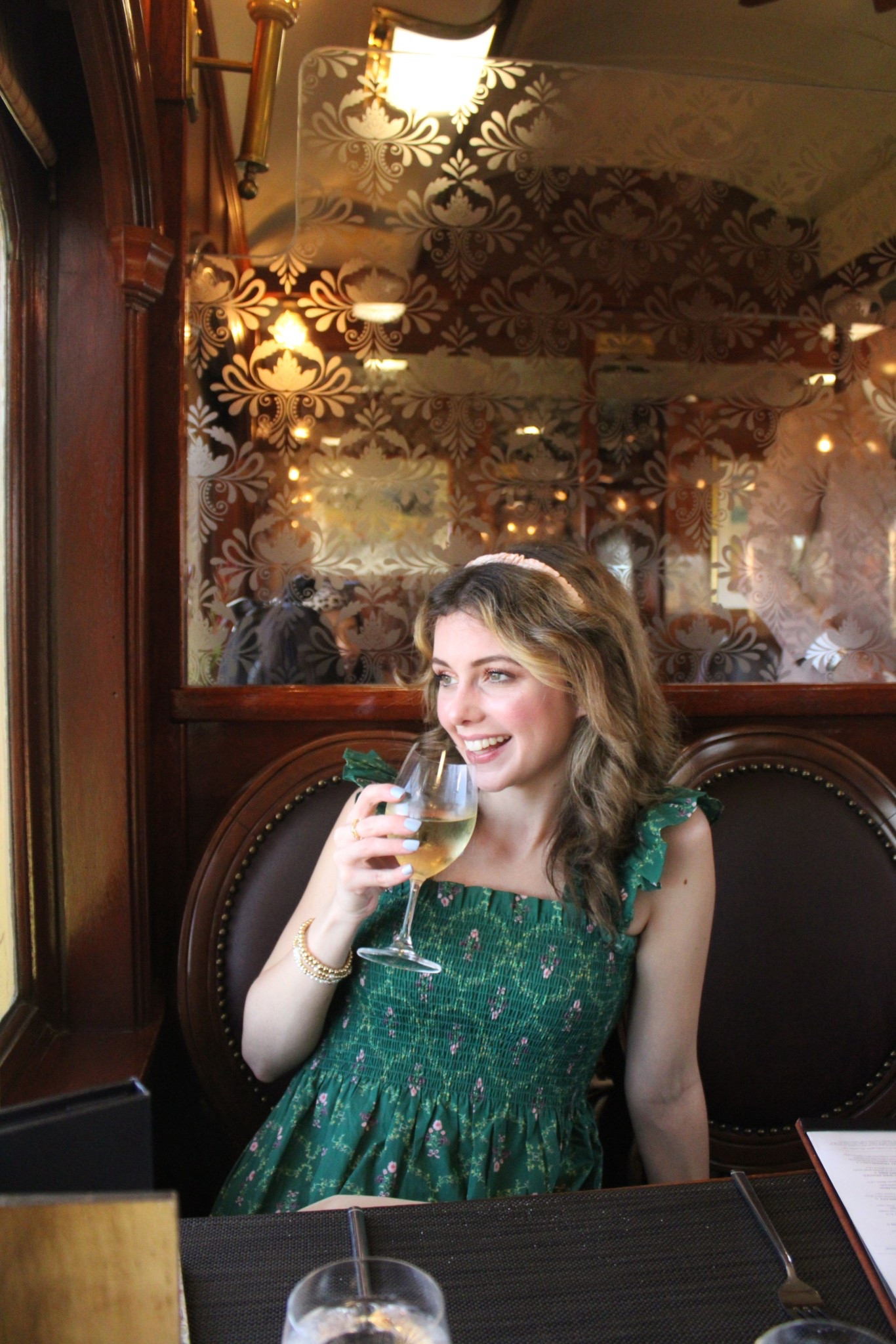 This emerald green Hill House Home floral nap dress is the perfect dress for any holiday party or event this Christmas season 🩷🎀🎄

#LTKHoliday #LTKGiftGuide #LTKootd