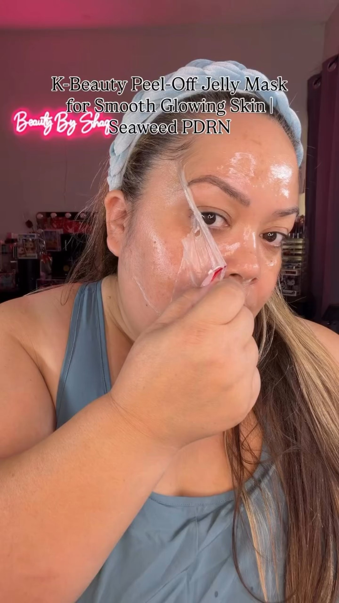 This peel-off jelly mask had my skin looking smooth, hydrated, and glowing ✨
The @bewants_global Seaweed PDRN Glow Peel-Off Jelly Mask gives instant radiance while helping refine pores and smooth texture. I love that it hydrates without leaving my skin tight and the peel-off is so satisfying.

Perfect for self-care nights or before makeup when you want that glass-skin finish 💖
Would you try a jelly peel-off mask?

#SkincareGlow #GlassSkinRoutine #PeelOffMask #KBeautyFinds #SkincareRoutine @bewantssg_official

#LTKGiftGuide #LTKOver40 #LTKBeauty