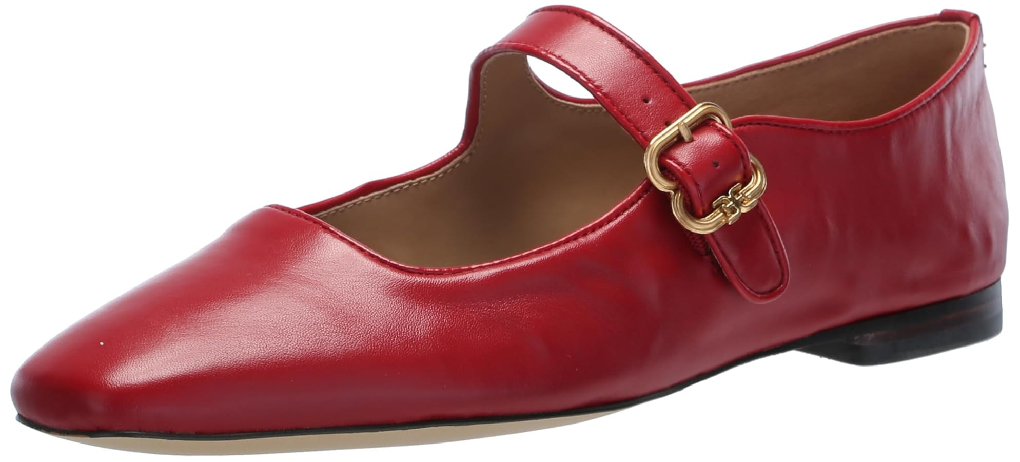 Sam Edelman Women's Michaela Stud Mary Jane Flat | Amazon (US)