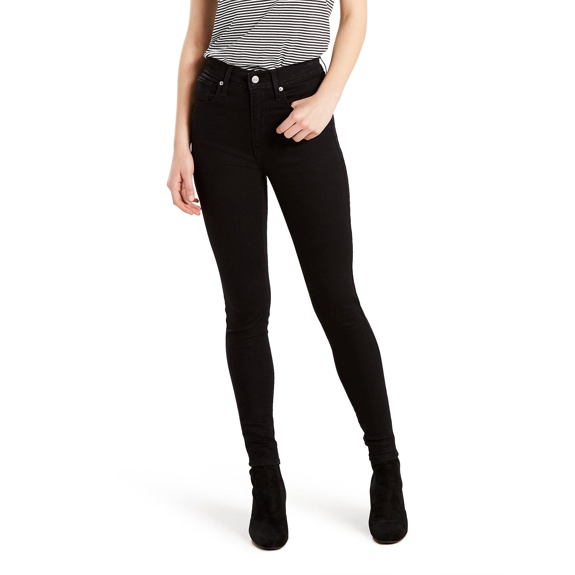 Levi’s Women's Mile High Rise Super Skinny Jeans | Walmart (US)