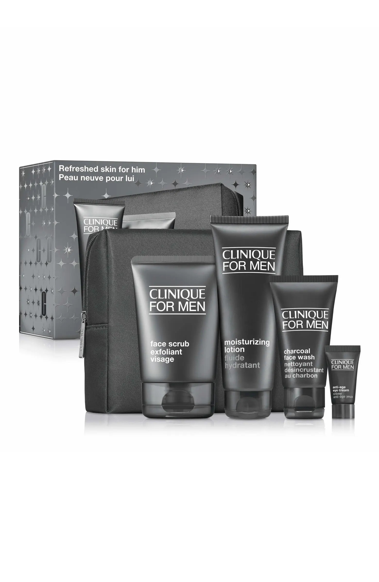 Refreshed Skin For Him Skincare Gift Set $104 Value | Nordstrom