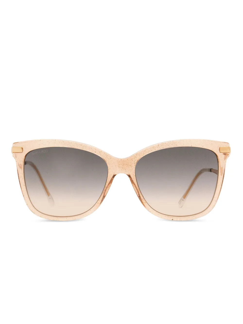 Jimmy Choo Eyewear Steff cat-eye sunglasses - Neutrals | Farfetch Global