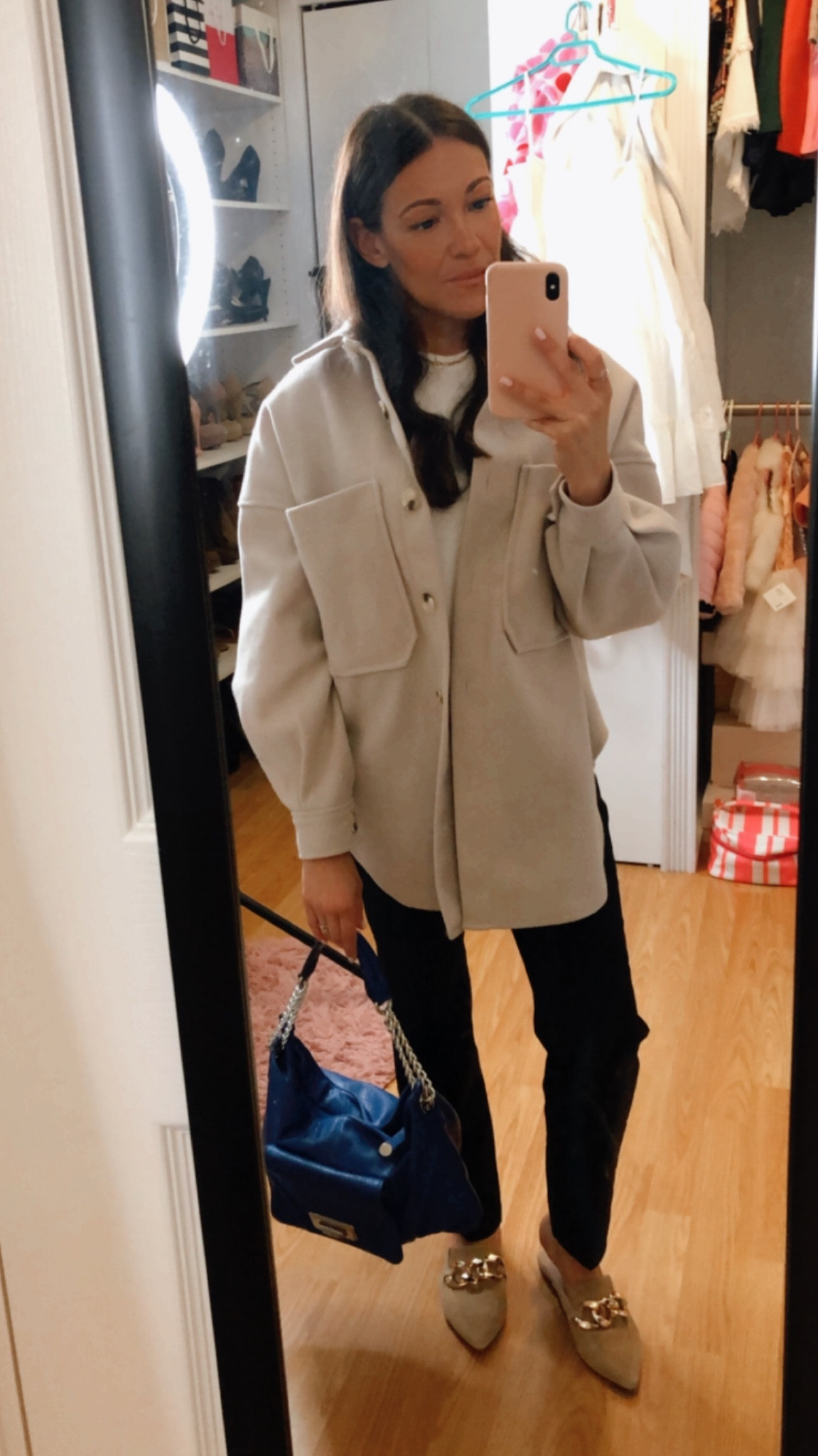 Fall Outfit. Easy Outfit for
Fall. Basics that elevate your outfit and everyday style. Business Casual Outfit. Slacks. Basic T-shirt. Mules. Colour Pop Purse. 

#FallOutfit #FallStyle #Businesscasual #ElevatedBasics #Basics

#liketkit #LTKunder50 #LTKSeasonal #LTKworkwear
