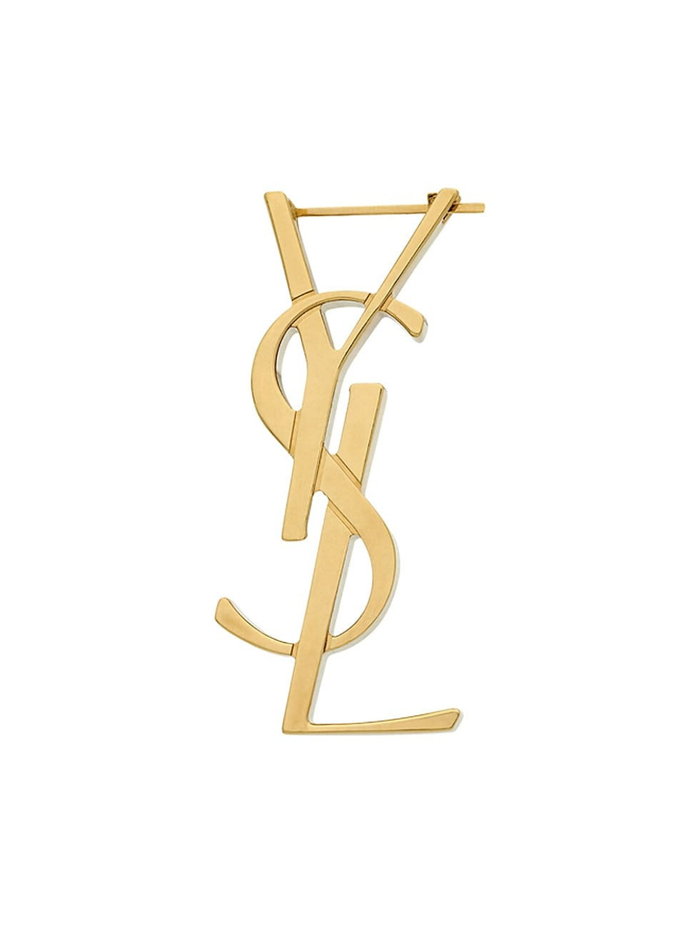 Women's Cassandre Single Earring in Metal - Gold | Saks Fifth Avenue