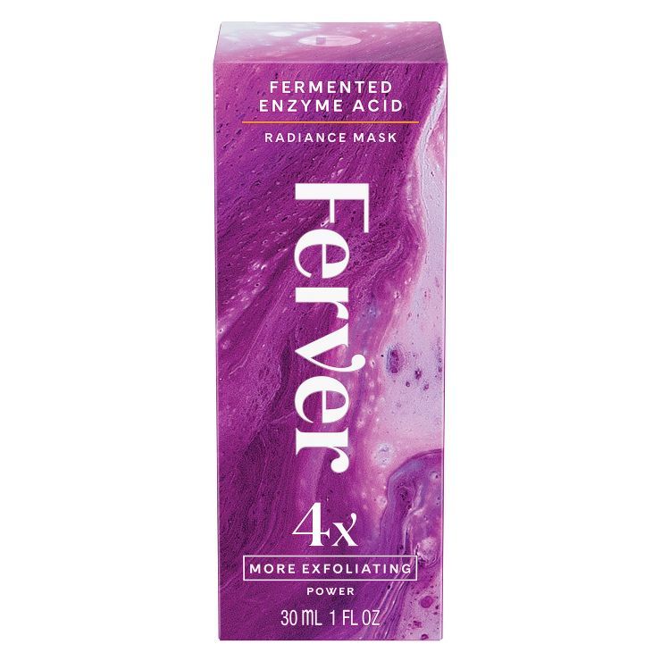 Ferver Fermented Enzyme Radiance Face Mask - 1 fl oz | Target