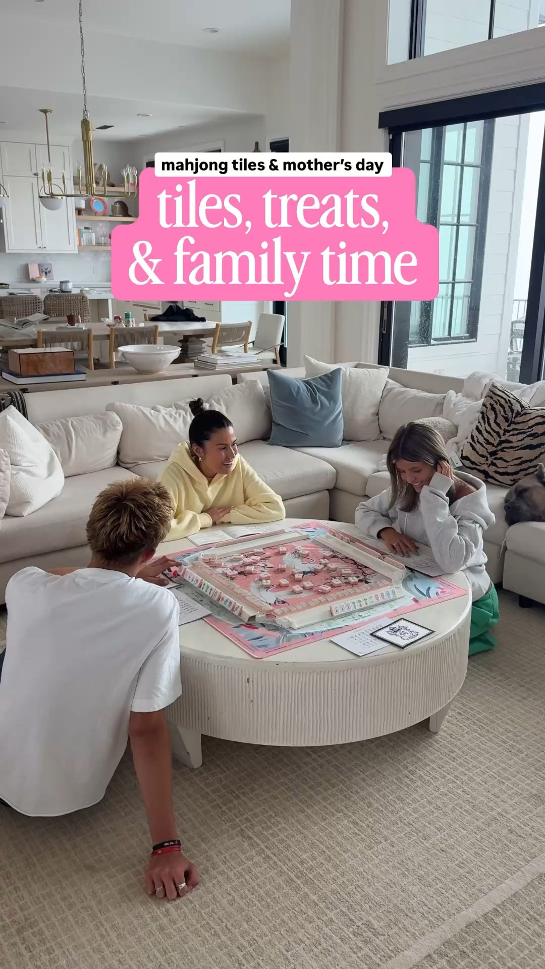 We love family game night!! 💖 

#LTKKids #LTKHome #LTKOver40