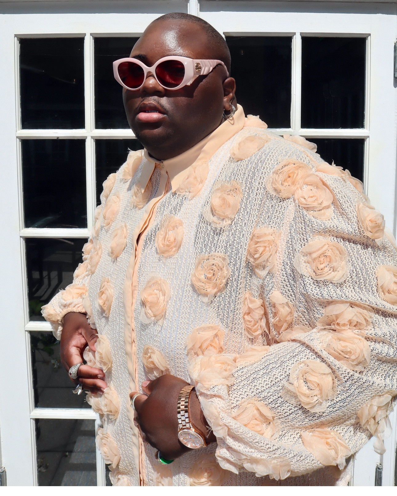 Styling this Crochet Set from the women’s section because clothing has no gender 🌈🧶

#LTKMens #LTKStyleTip #LTKPlusSize