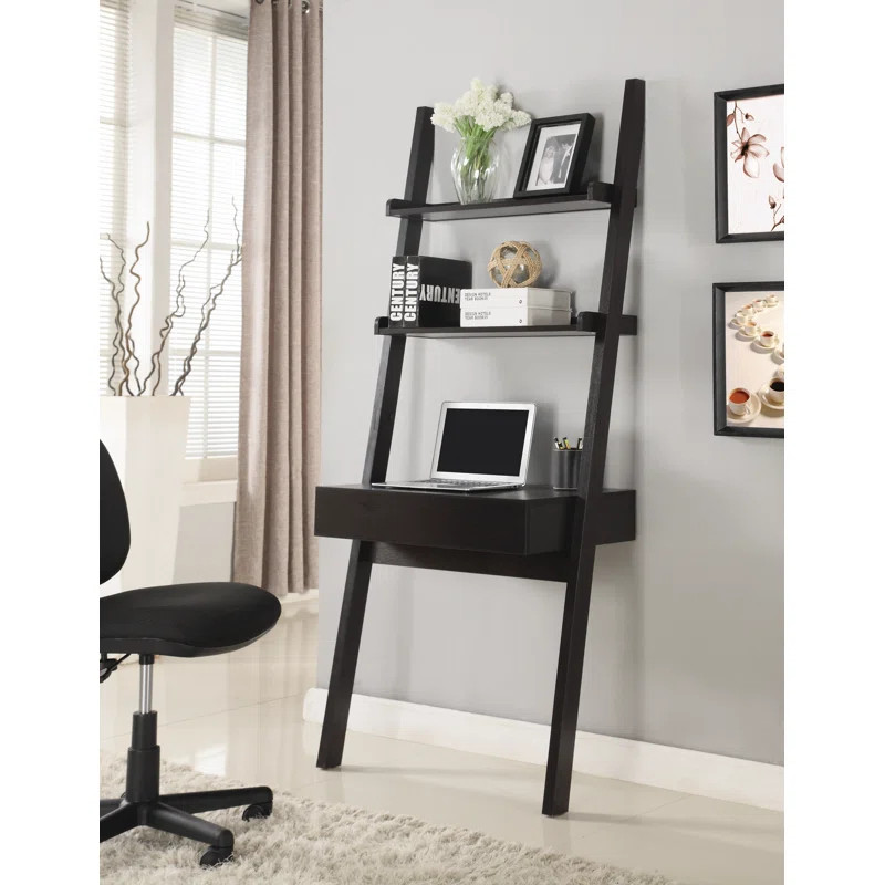 Alyssya Leaning / Ladder Desk | Wayfair North America