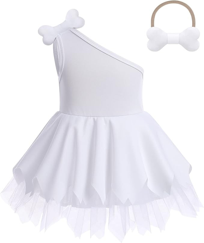 OBEEII Kids Boys Girls The Flintstones Bamm-Bamm Costume Baby Toddler Fred Flintstone Costume Cos... | Amazon (US)