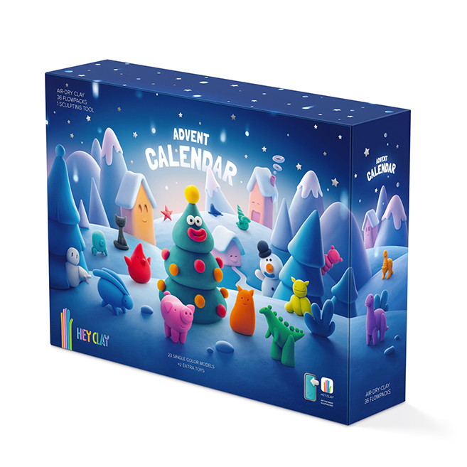 Hey Clay Advent Calendar | Fat Brain Toys