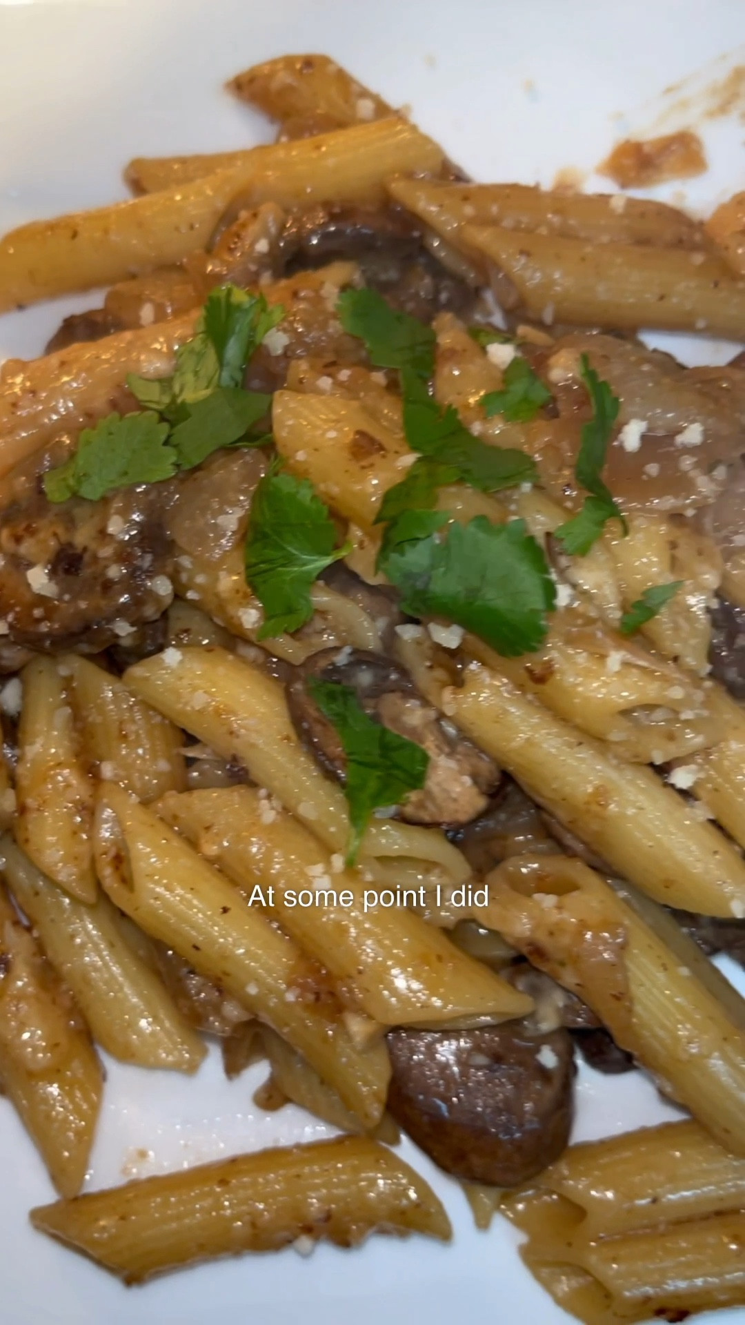 Let’s make this Mushroom Parmesan Pasta, that I totally underestimated. I’d been putting this recipe off because I thought it’d be kind of dull, but I’m happy to say I was so wrong! 😋

#LTKVideo #LTKhome #LTKfamily
