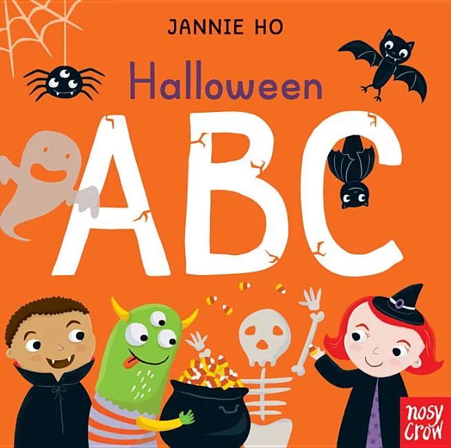 Halloween ABC (Board Book) - Walmart.com | Walmart (US)