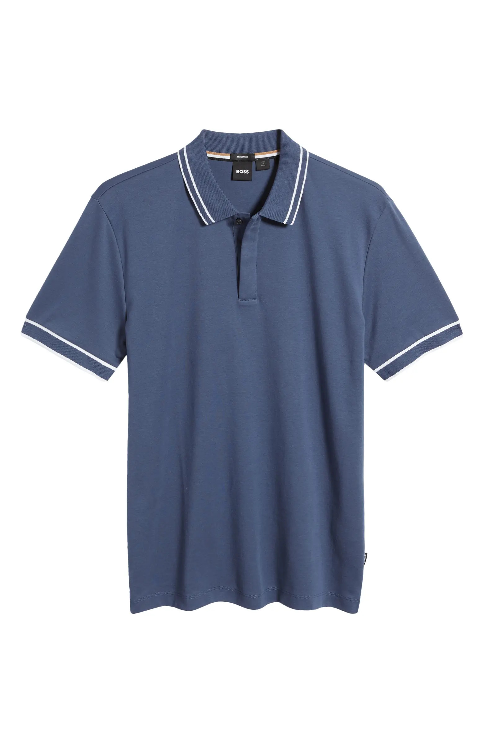 Parlay Tipped Cotton Polo | Nordstrom