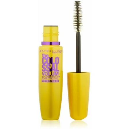 Maybelline Volum Express The Colossal Waterproof Mascara Classic Black [241] 0.27 oz (Pack of 2) | Walmart (US)