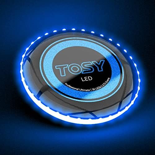 TOSY 36 and 360 LEDs Frisbee - Extremely Bright Flying Disc, Smart Modes, Glow in The Dark, Auto Lig | Amazon (US)