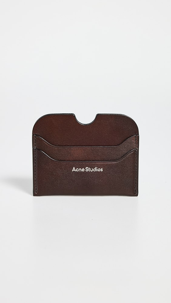 Elmas Aged Leather Card Case | Shopbop