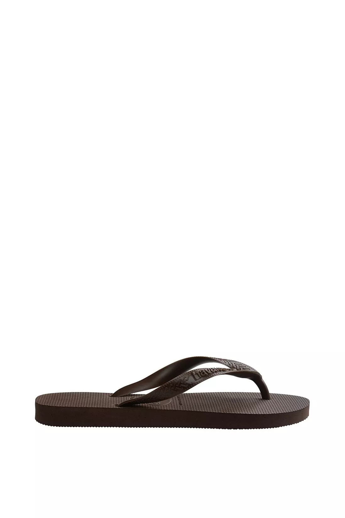 Top Senses Flip Flop Dark Brown | Debenhams UK