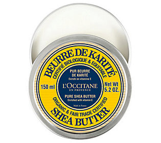L'Occitane Pure Shea Butter Tin 5.2 oz | QVC