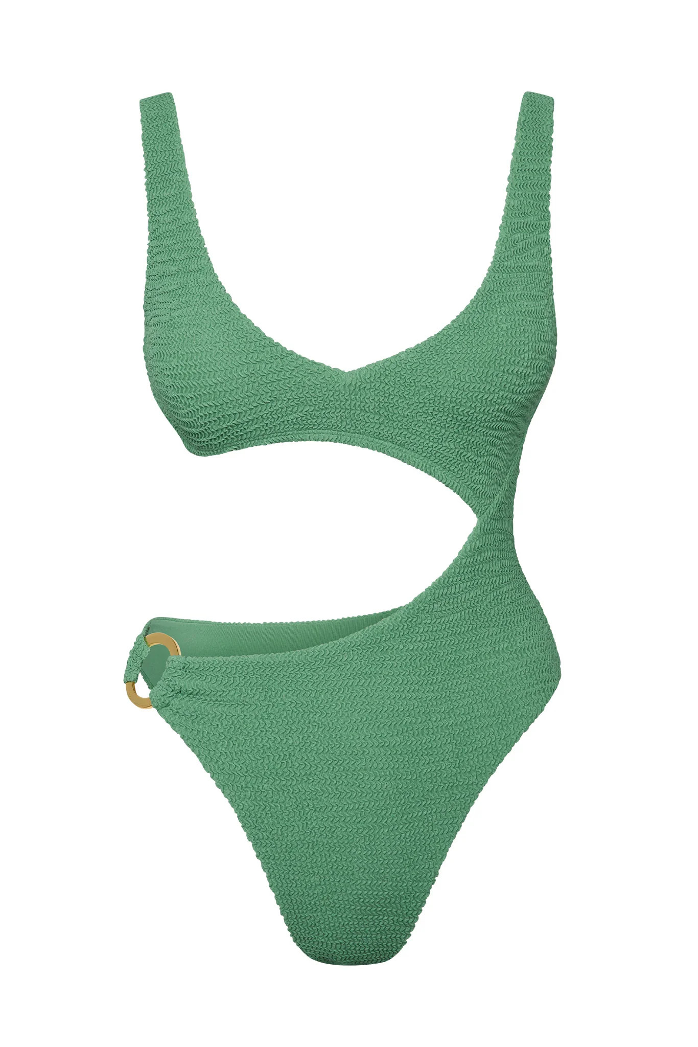St. Barth's One Piece - Pond Crinkle | Monday Swimwear