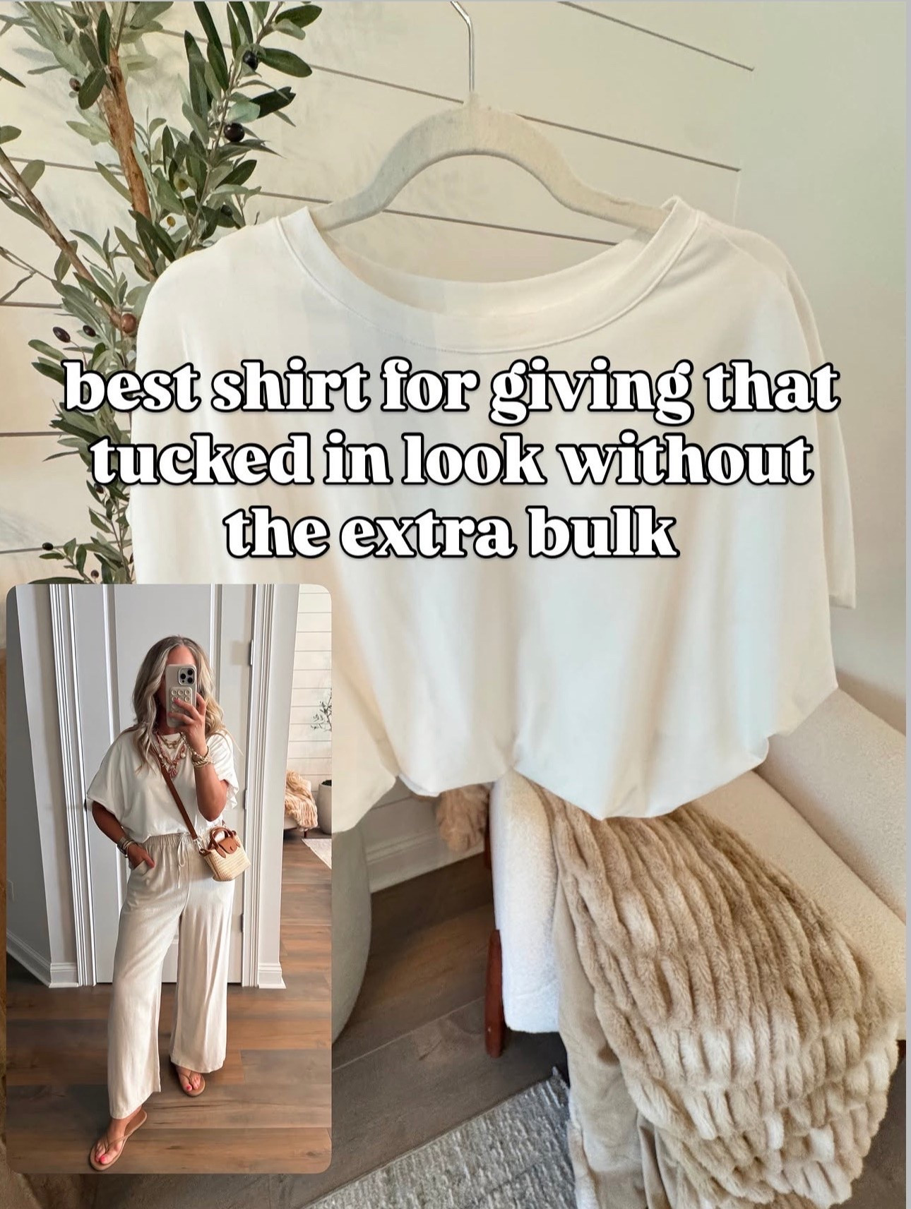 Amazon fashion Amazon finds summer outfit, top that looks perfectly tucked in without extra bulk size small