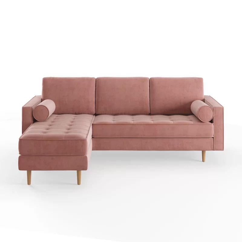 Geo 2 - Piece Upholstered Sectional | Wayfair North America
