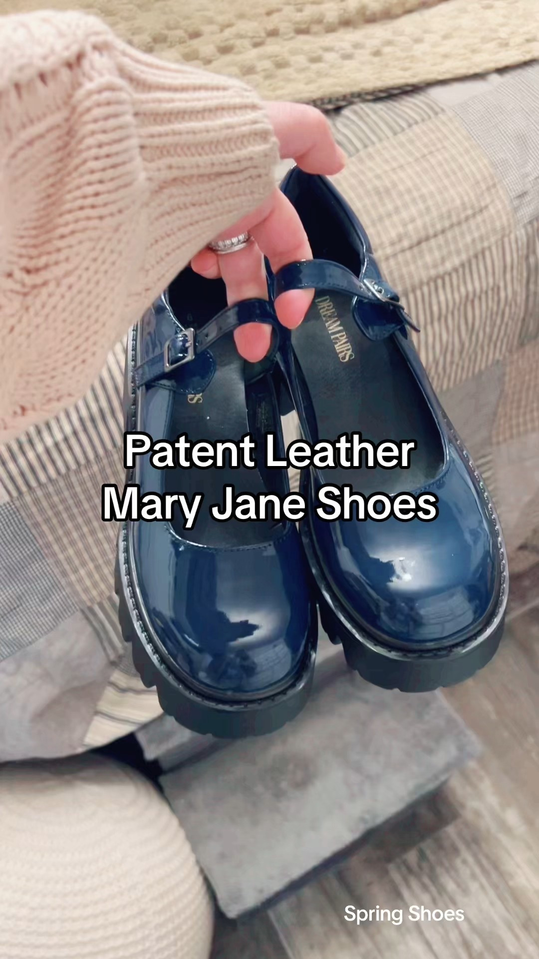 Blue Patent Leather Mary Janes Shoes
These Nostalgic shoes are still a classic to this day!
Grab Here: https://amzn.to/3Fk2OVZ

#springshoes #springfashion #maryjanes #maryjaneshoes #springstyle
#shoecheck #shoestyle #shoecollection #CommissionsEarned

#LTKWatchNow #LTKSeasonal #LTKSpringSale