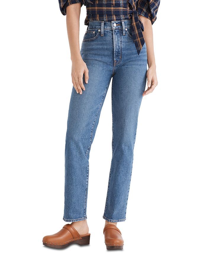 Madewell The Perfect Vintage Straight Jean in Mayfield Wash Back to Results -  Women - Bloomingda... | Bloomingdale's (US)