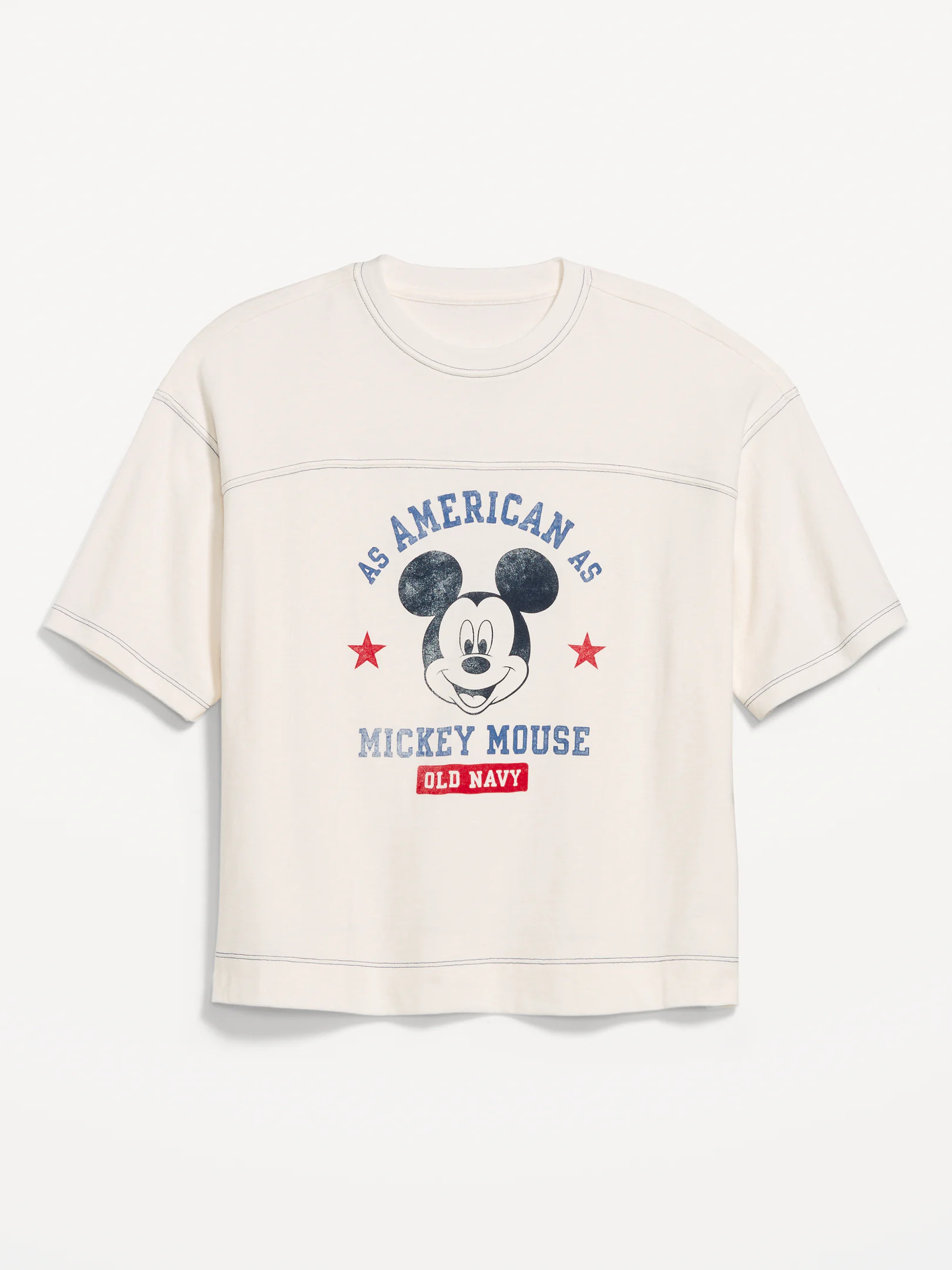 Old Navy x Disney Mickey Mouse Football-Style T-Shirt for Women | Old Navy (US)