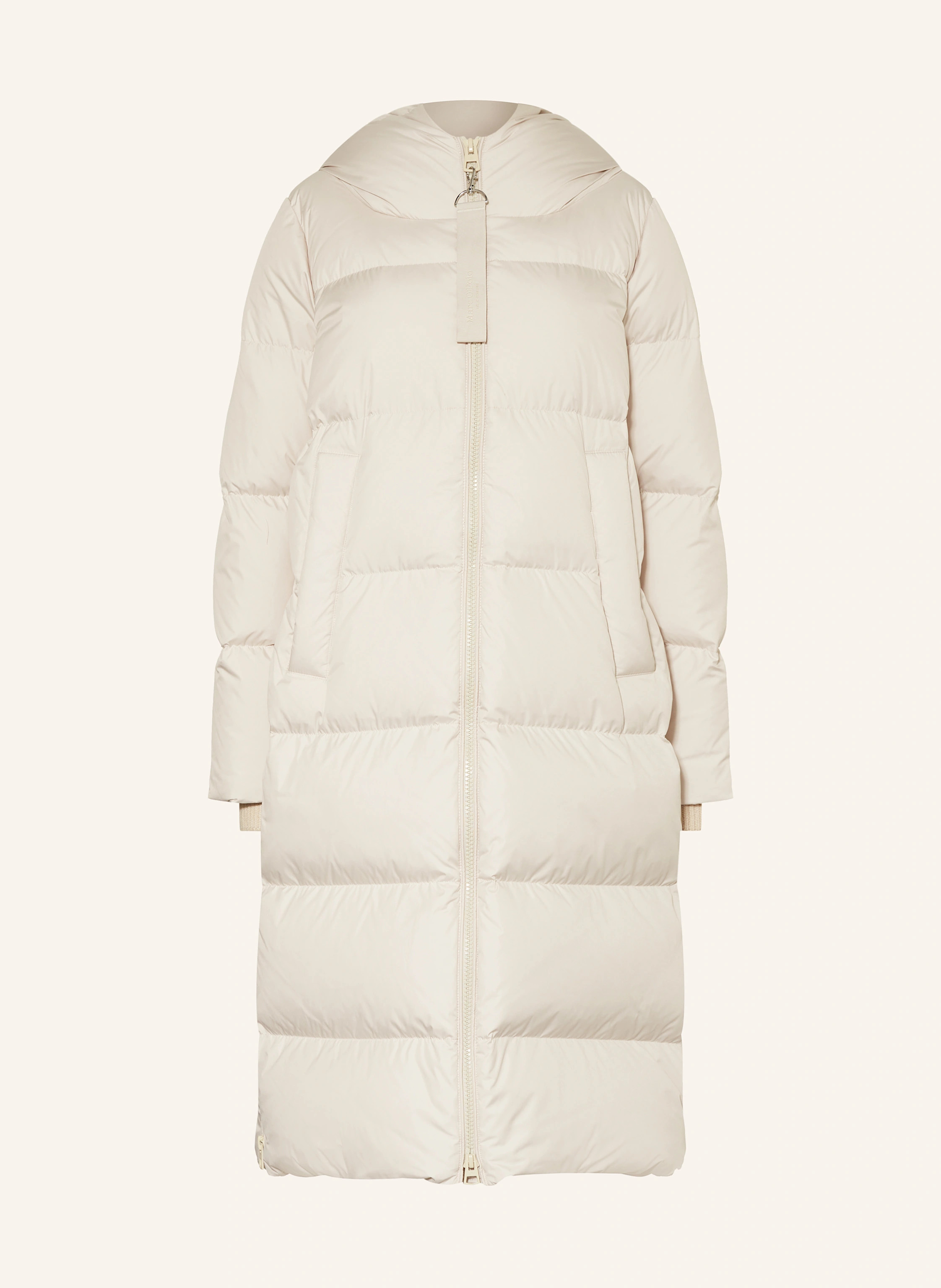 Marc O'Polo Daunenmantel in beige | Breuninger (DACH)