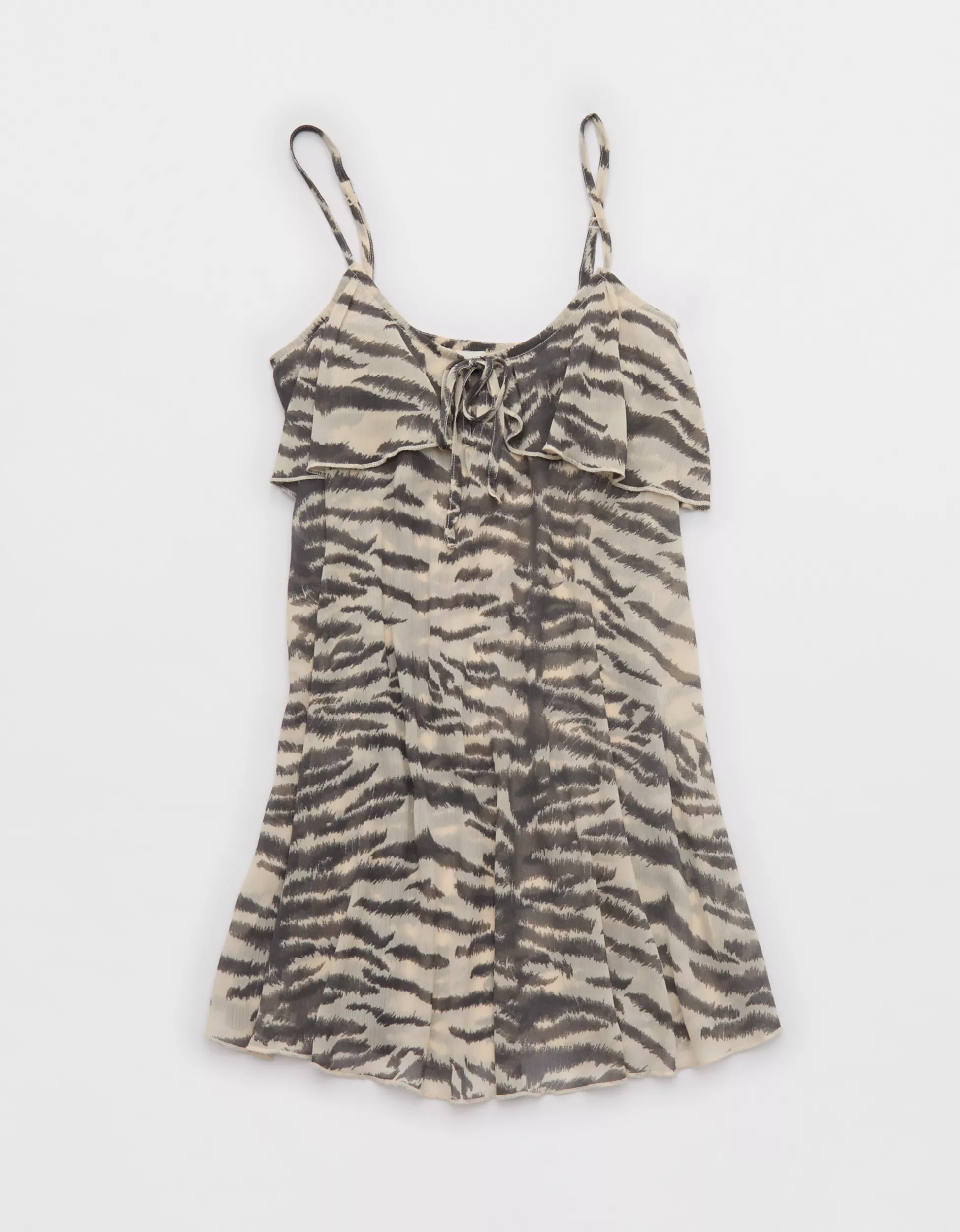 Aerie Festival Printed Mini Dress | Aerie