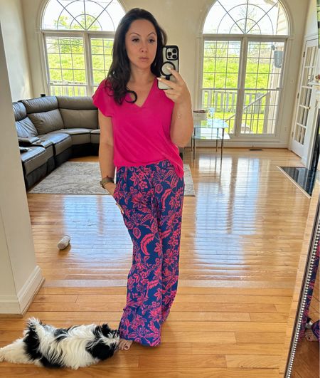 I love this set for summer! Running errands or going to the beach , perfect either way! Bright colors and loose fit, while being flattering does it get any better? 

#LTKfindsunder50 #LTKstyletip #LTKmidsize