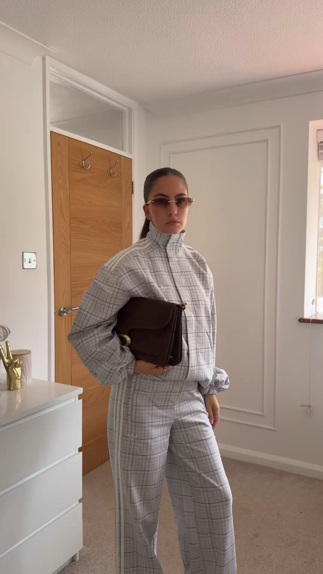 Chic - adidas - autumn - check set - tracksuit - new in

#LTKautumn #LTKstyletip