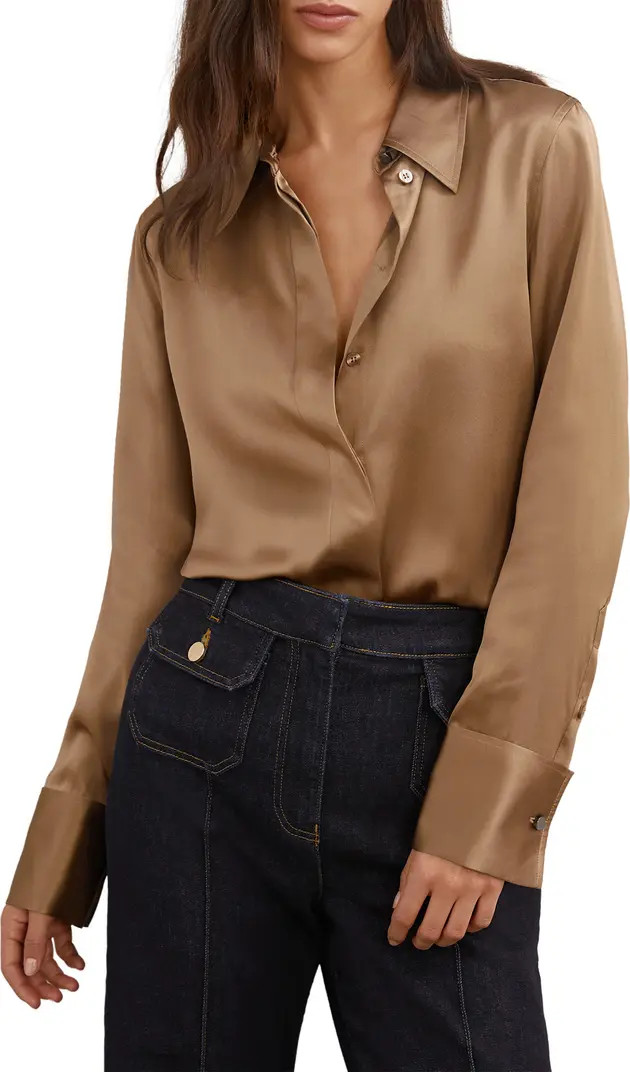 Ameira Silk Shirt | Nordstrom