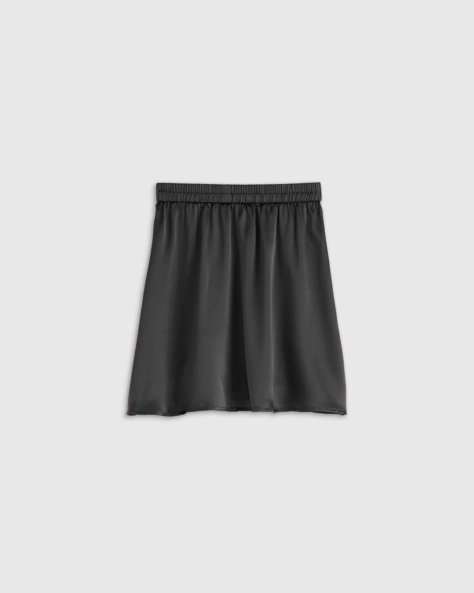 100% Washable Silk Mini Skirt | Quince