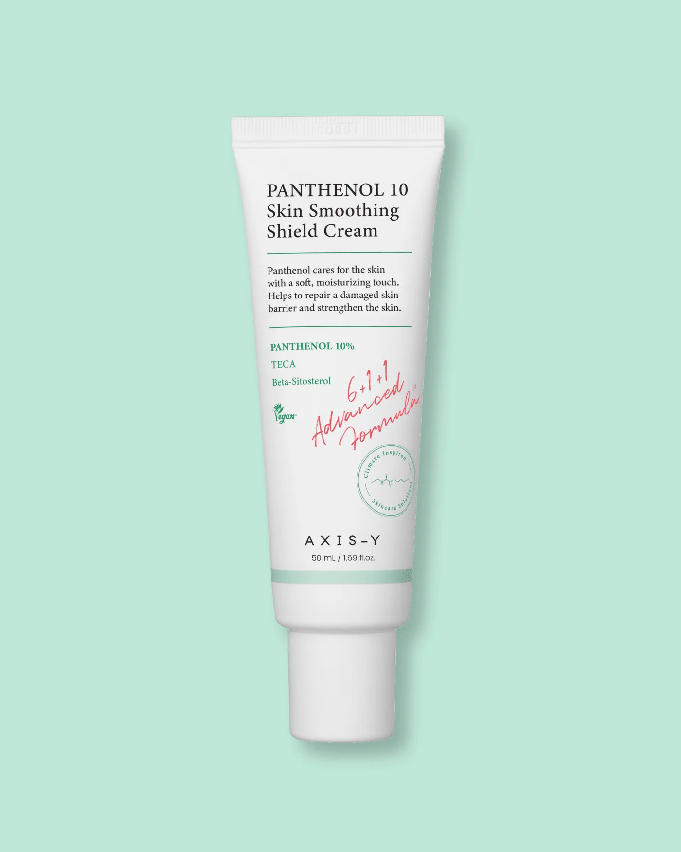 Axis-Y Panthenol 10 Skin Smoothing Shield Cream | Soko Glam | Soko Glam