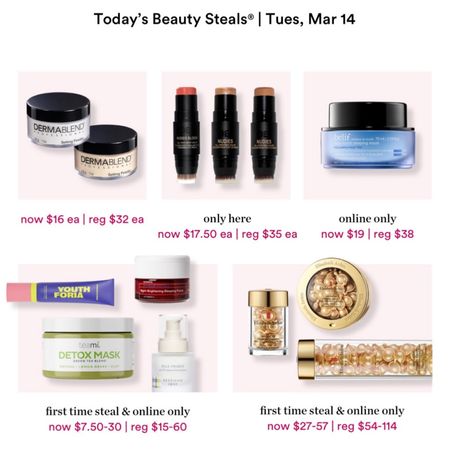 Todays Ulta Beauty Steals from the 21 Days of Beauty!

#LTKbeauty #LTKFind #LTKsalealert