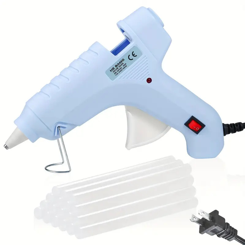 Manual Large Glue Gun Set 3 Colors 40 Watt 30 Glue Sticks - Temu | Temu Affiliate Program