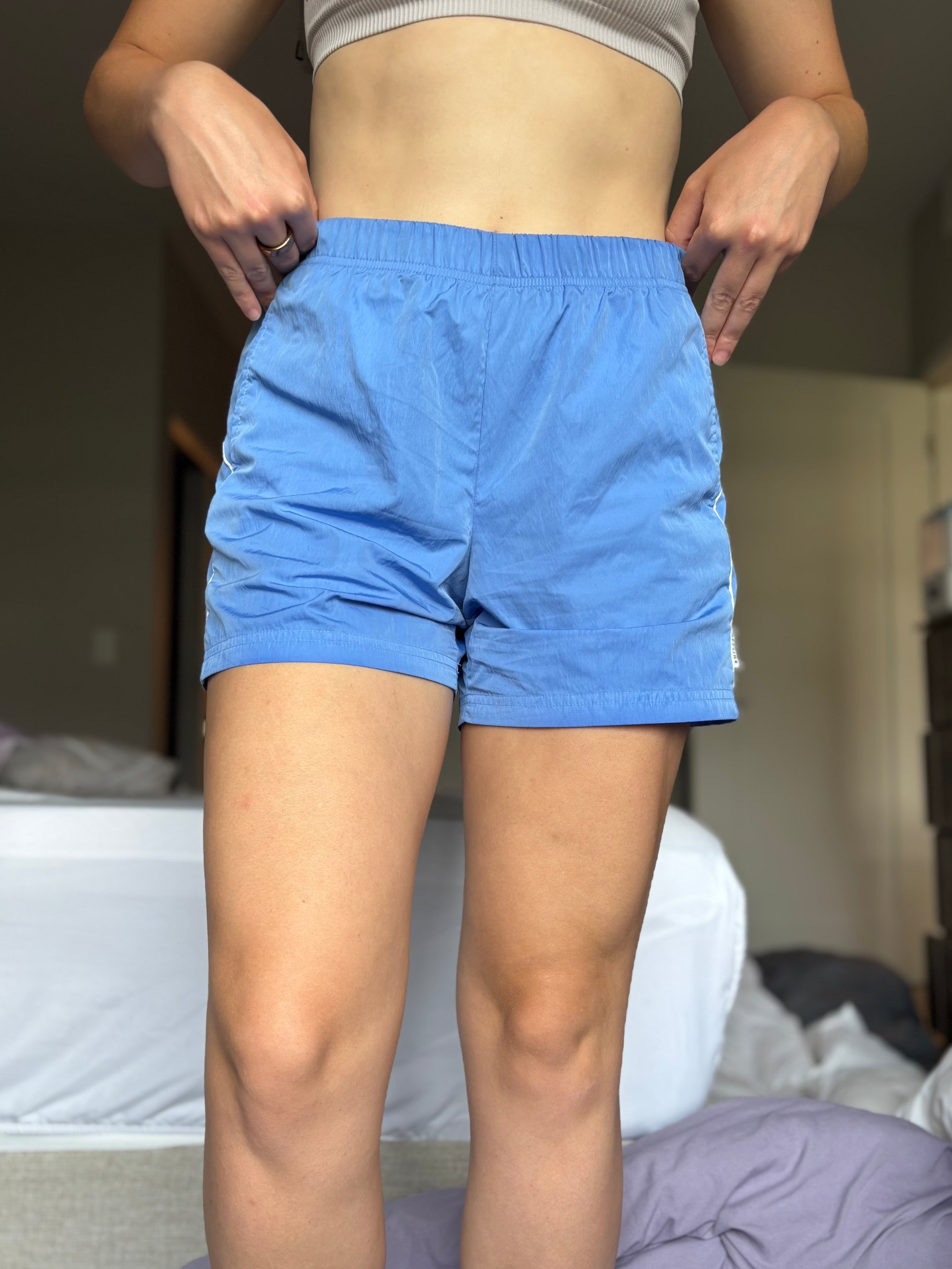 my favorite shorts for the summer! I have the blue & yellow of these & I am OBSESSED

& they are on sale with the aerie sale! Only $20 each pair. 

#LTKStyleTip #LTKActive