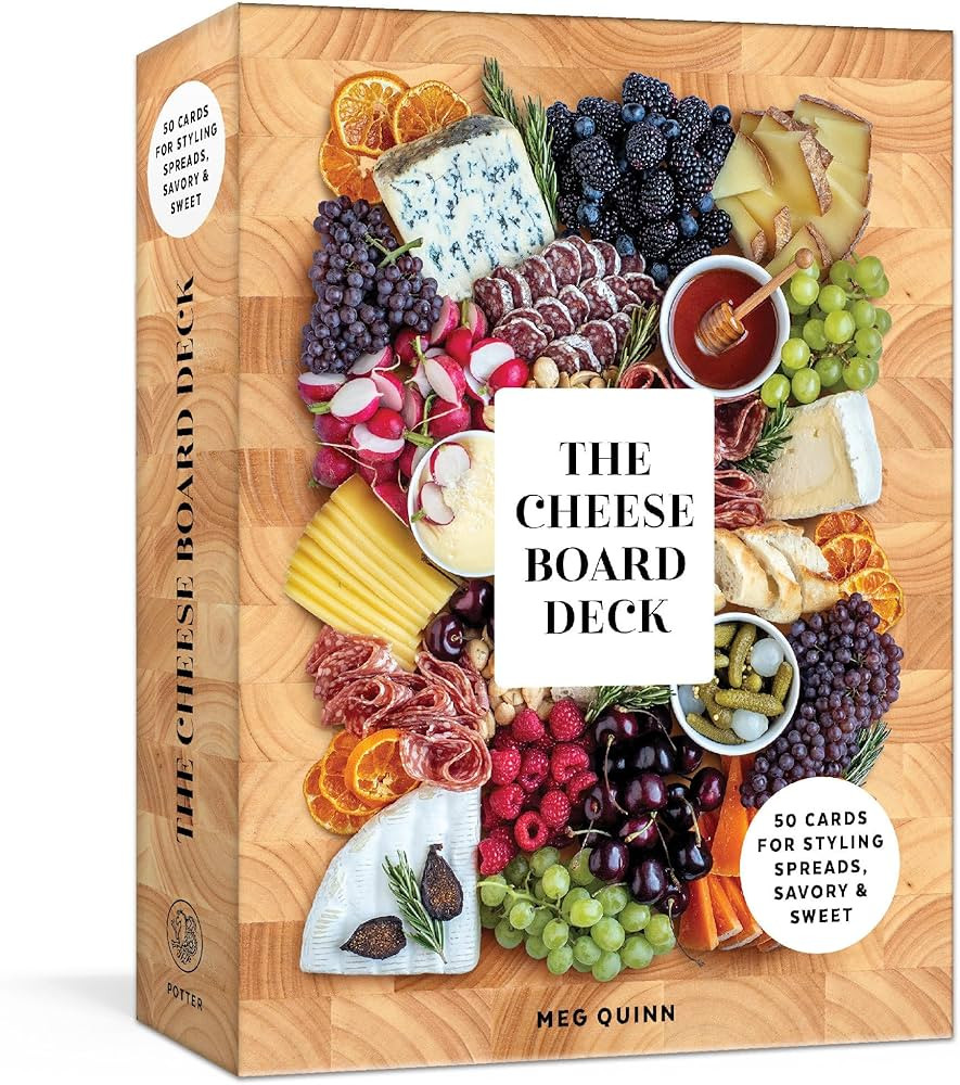 The Cheese Board Deck: 50 Cards for Styling Spreads, Savory and Sweet | Amazon (US)