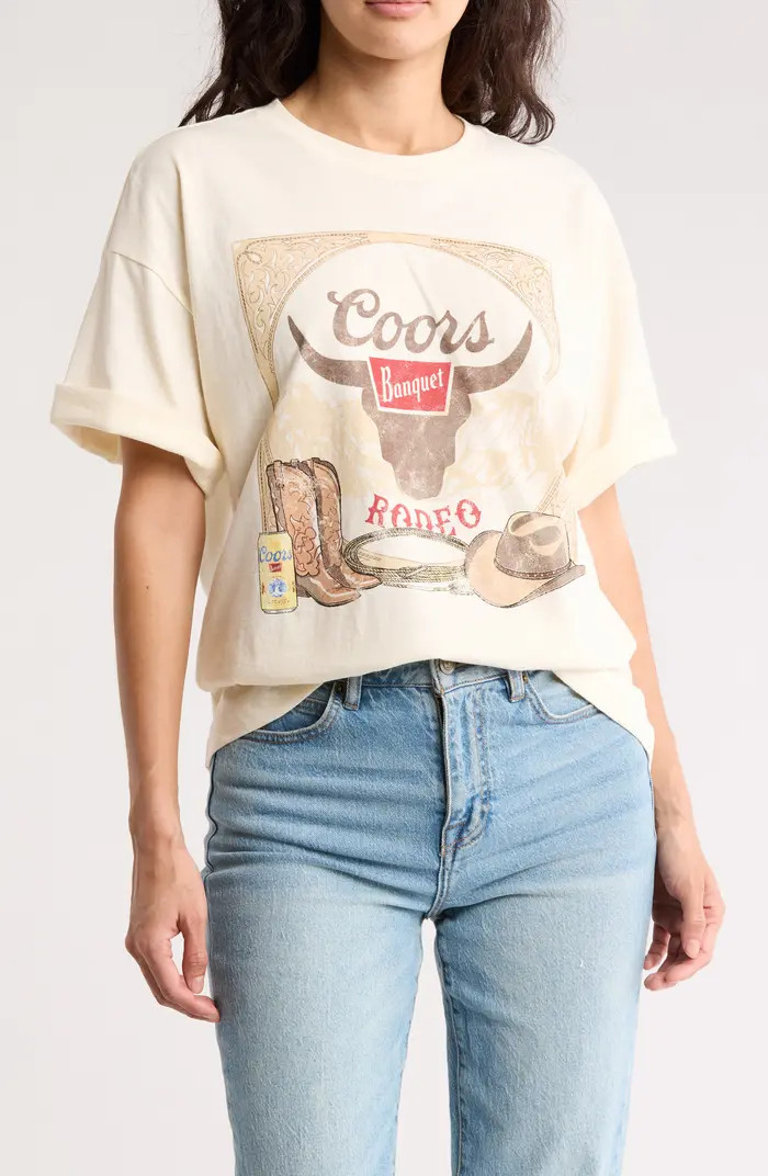 Coors Western Frame Cotton Graphic T-Shirt | Nordstrom Rack