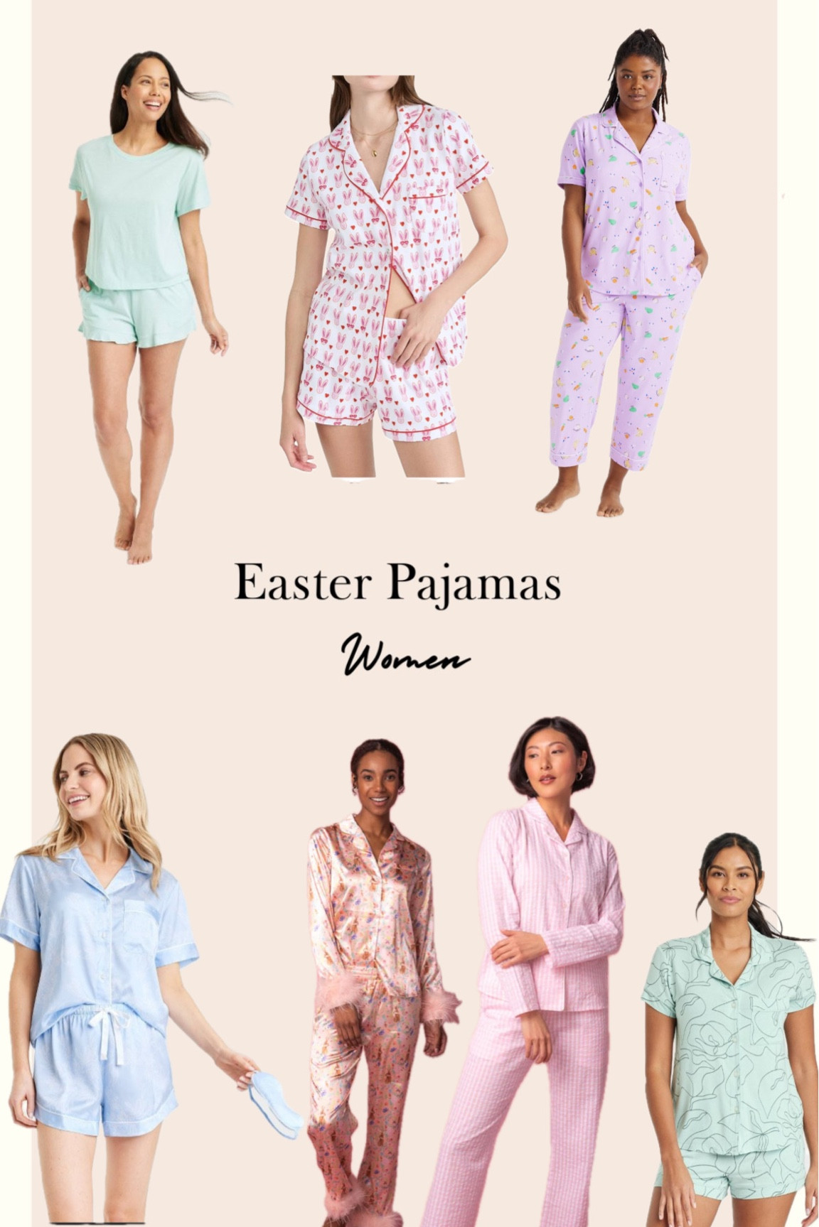 You can never have too many pajamas but pajamas for Spring/Easter are sooo cute! 

#LTKSpringSale #LTKU