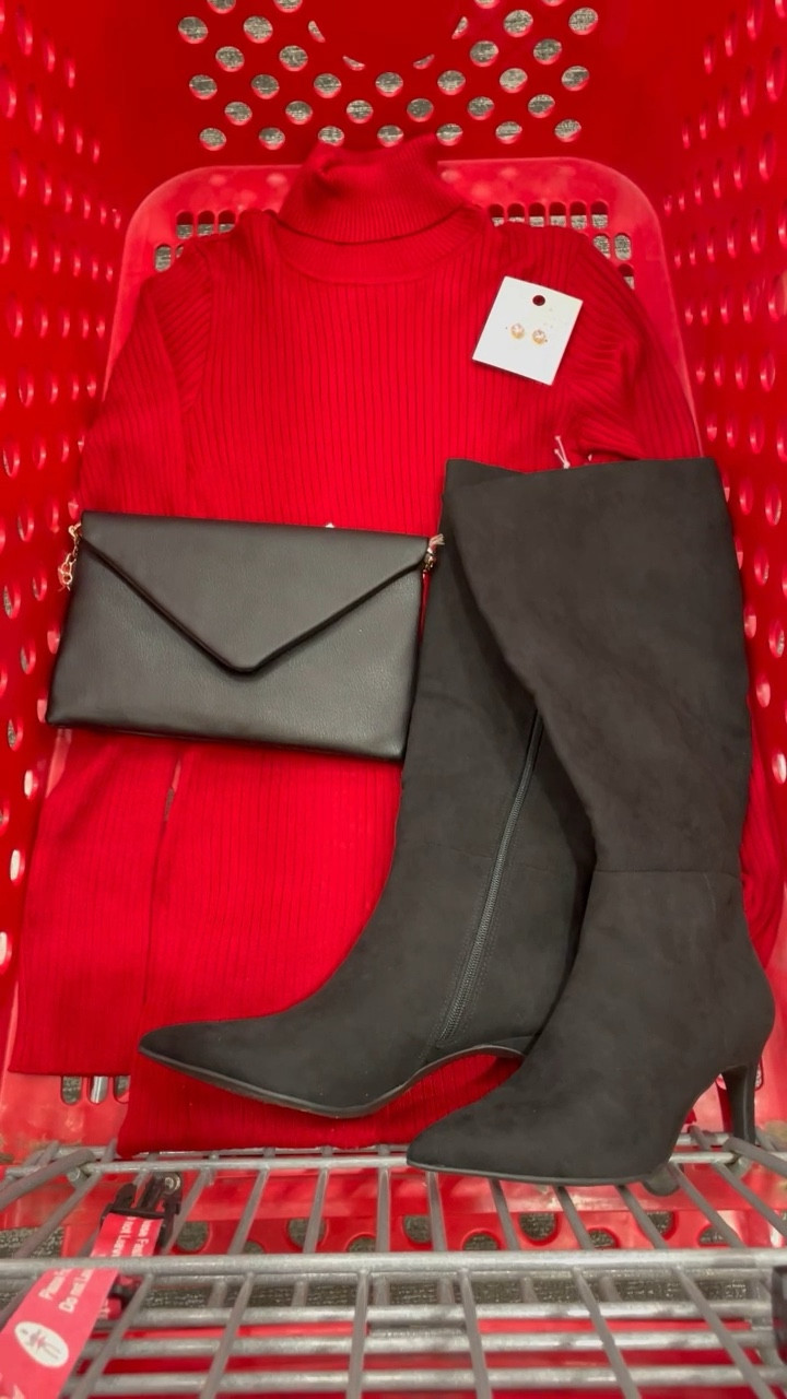Fall dress + boot outfit idea 

#LTKstyletip #LTKshoecrush #LTKfindsunder50