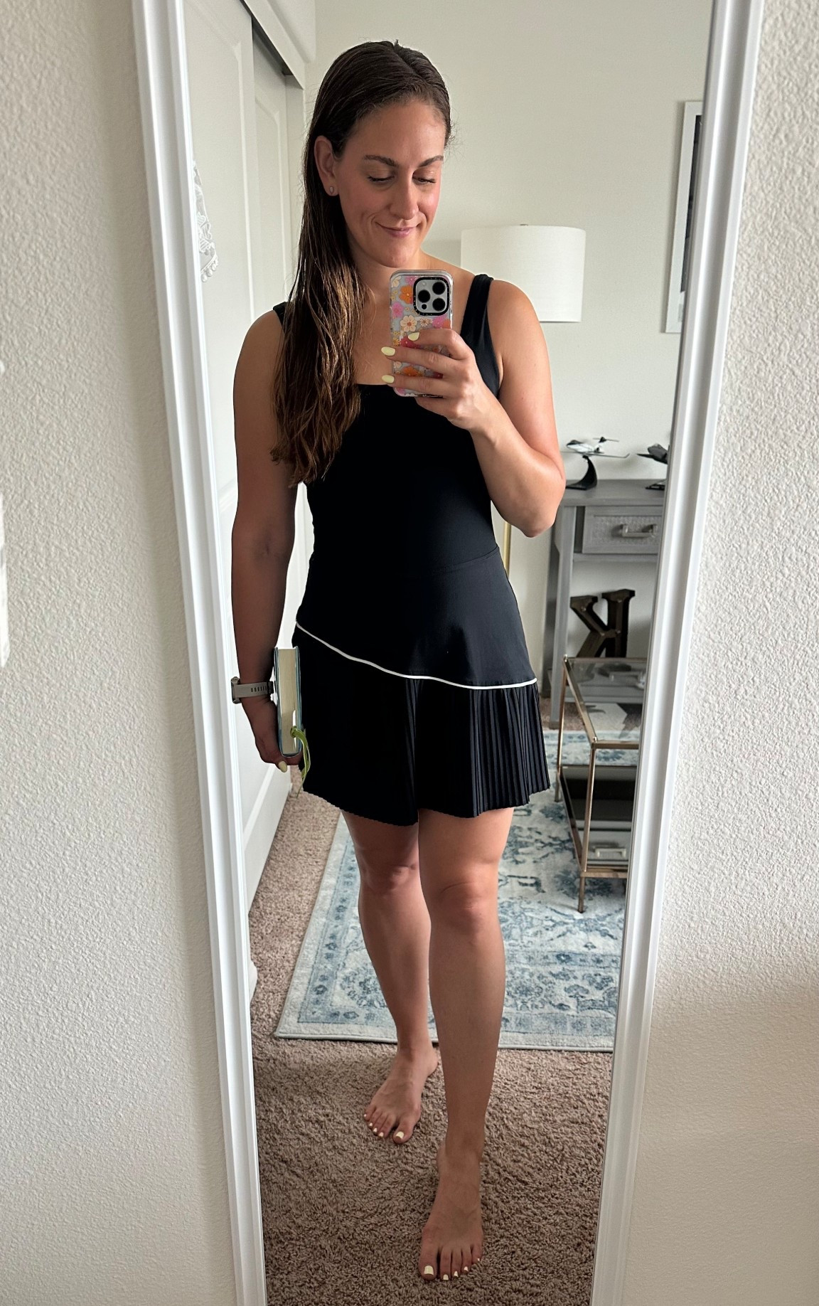 The cutest tennis dress that I won’t be playing any tennis in. 🤪🎾👗 

#LTKActive #LTKFindsUnder50 #LTKSaleAlert