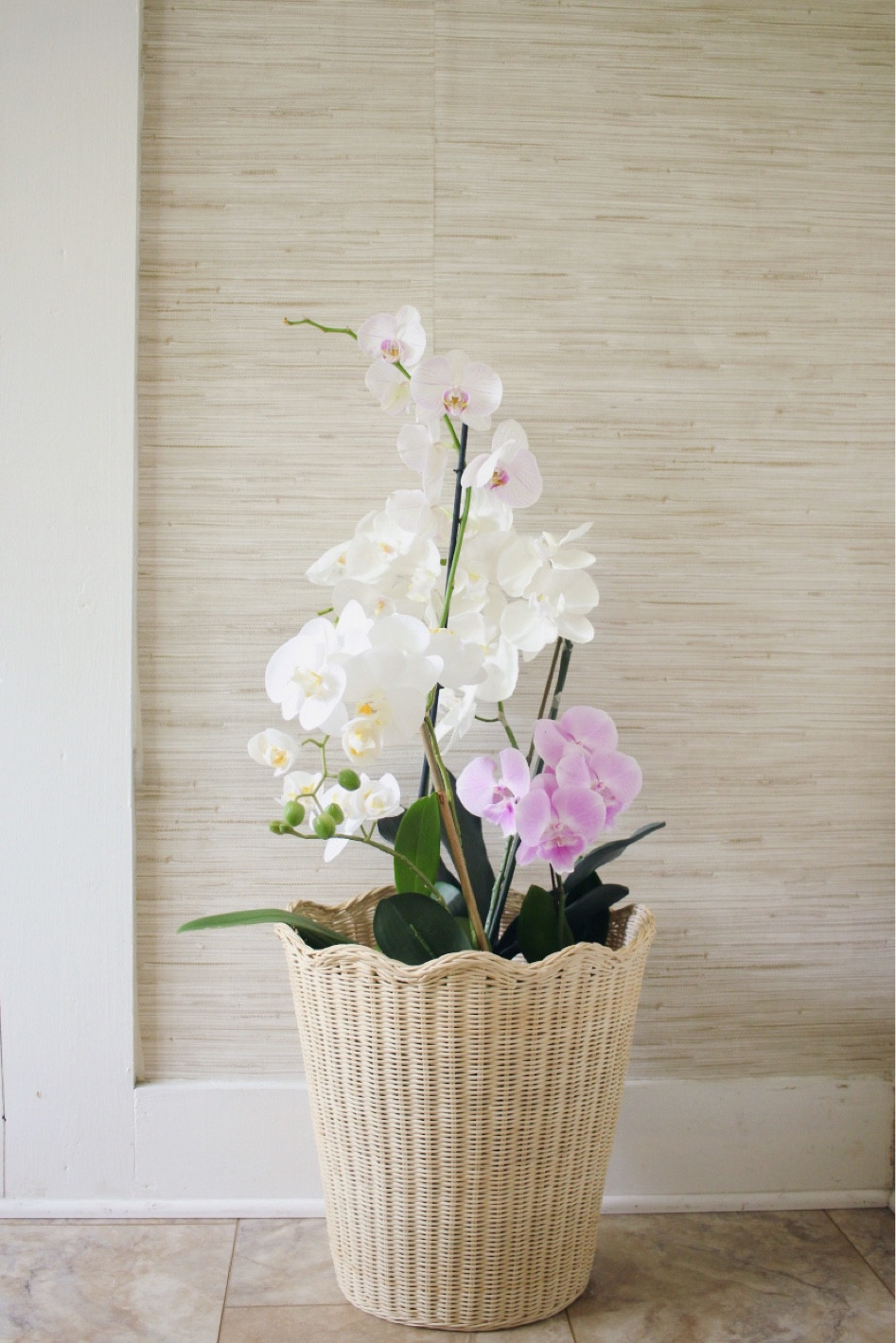 Home decor sale at Amanda Lindroth 
Love this scallop wicker basket 

#LTKCyberWeek #LTKHoliday #LTKhome